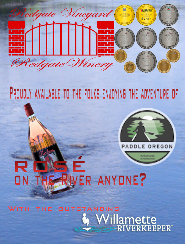 Paddle Oregon Pour