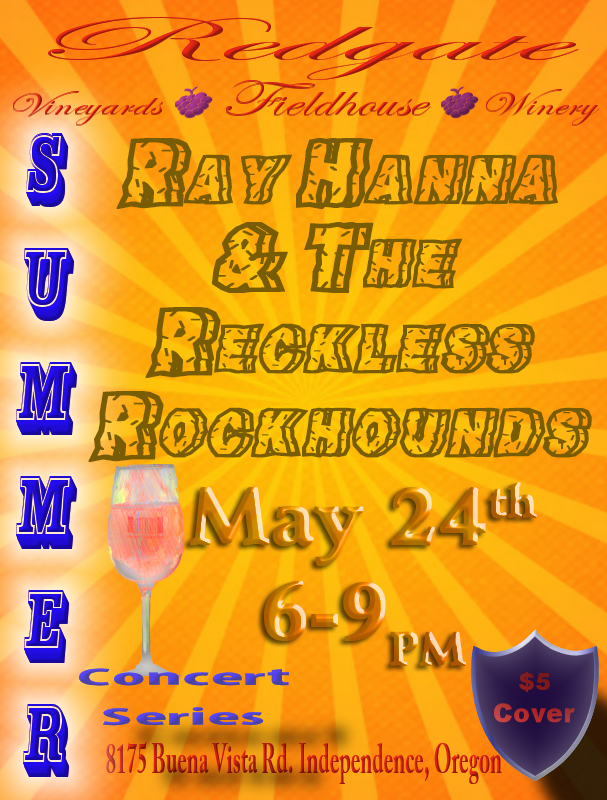 Ray Hanna & The Reckless Rockhounds